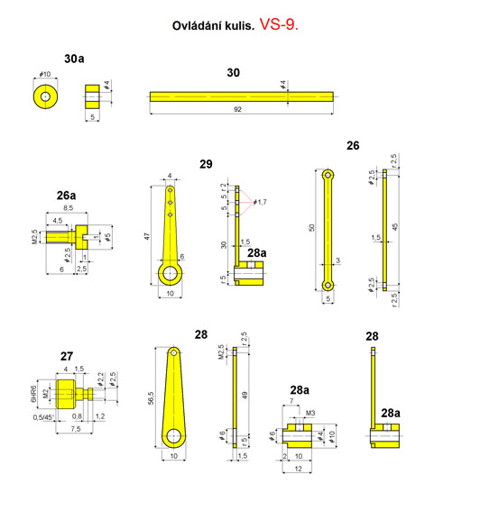 ovládání kulis.VS-9.